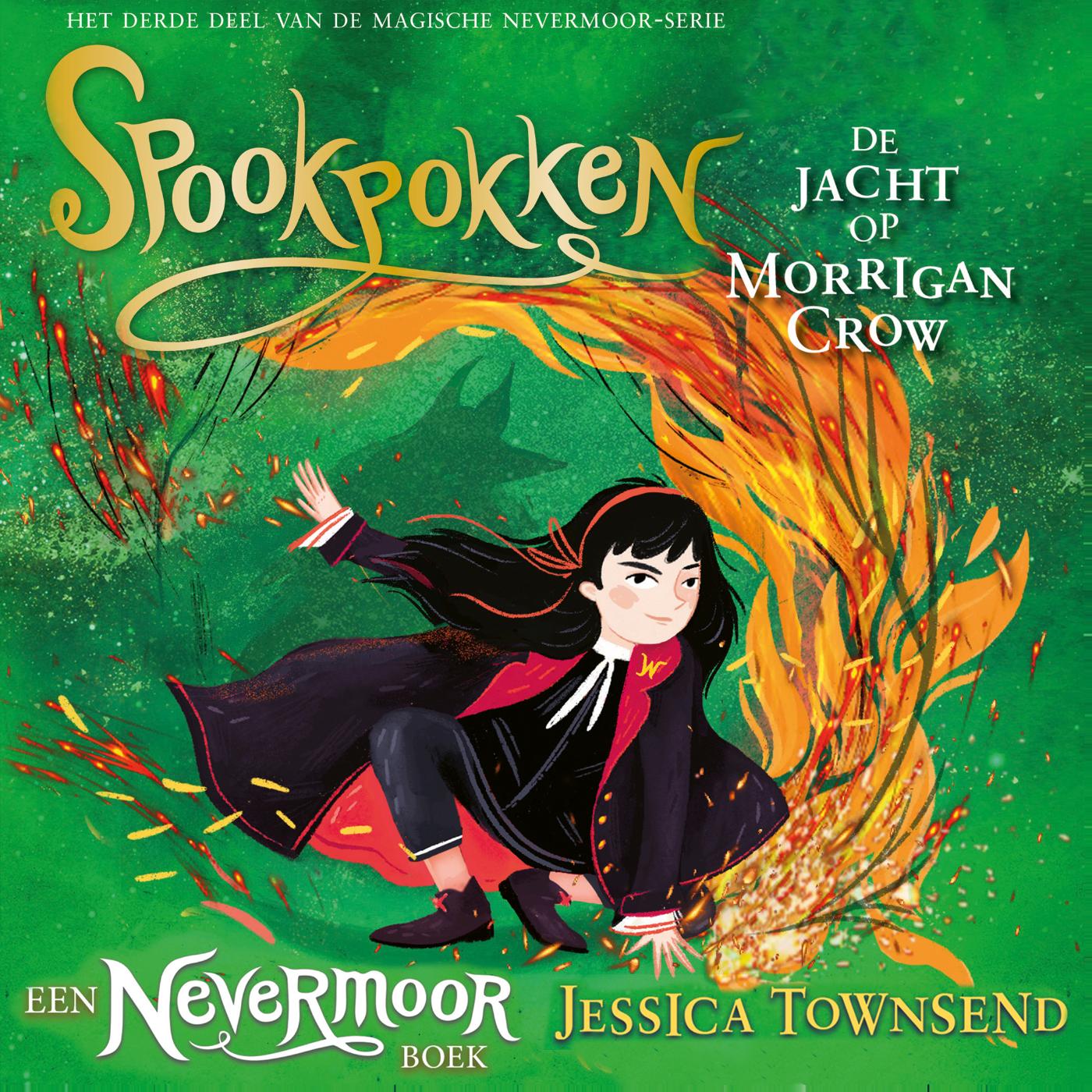 Omslag van Spookpokken - De jacht op Morrigan Crow