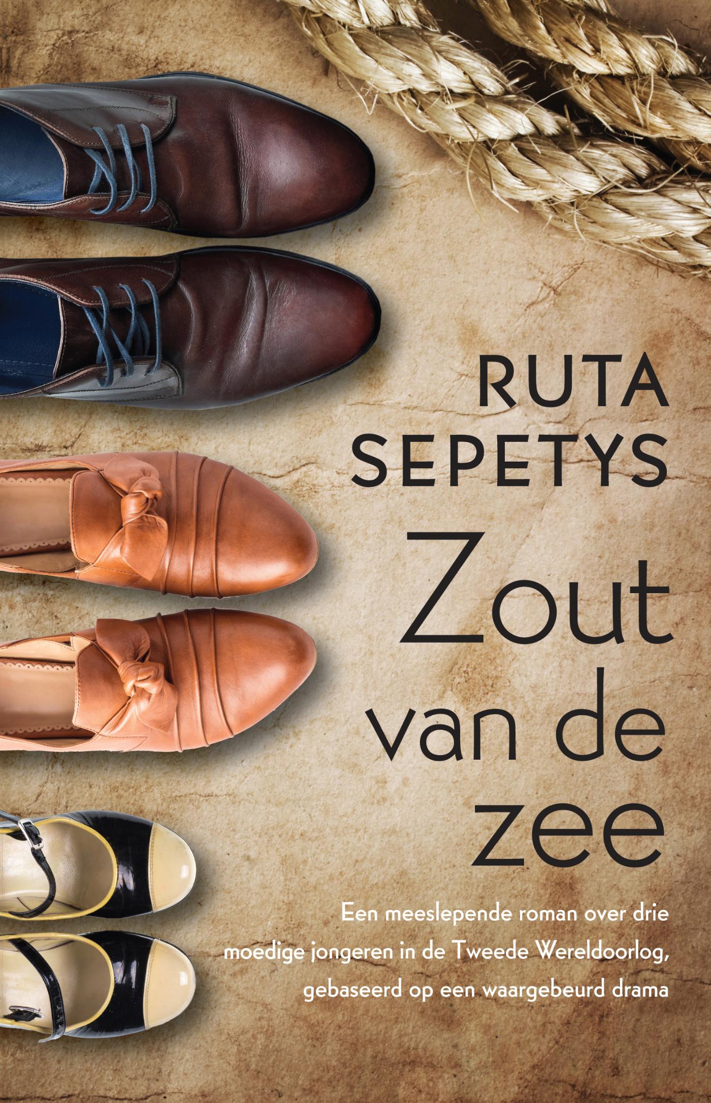 Omslag van Zout van de zee (Pakket 3 ex.)