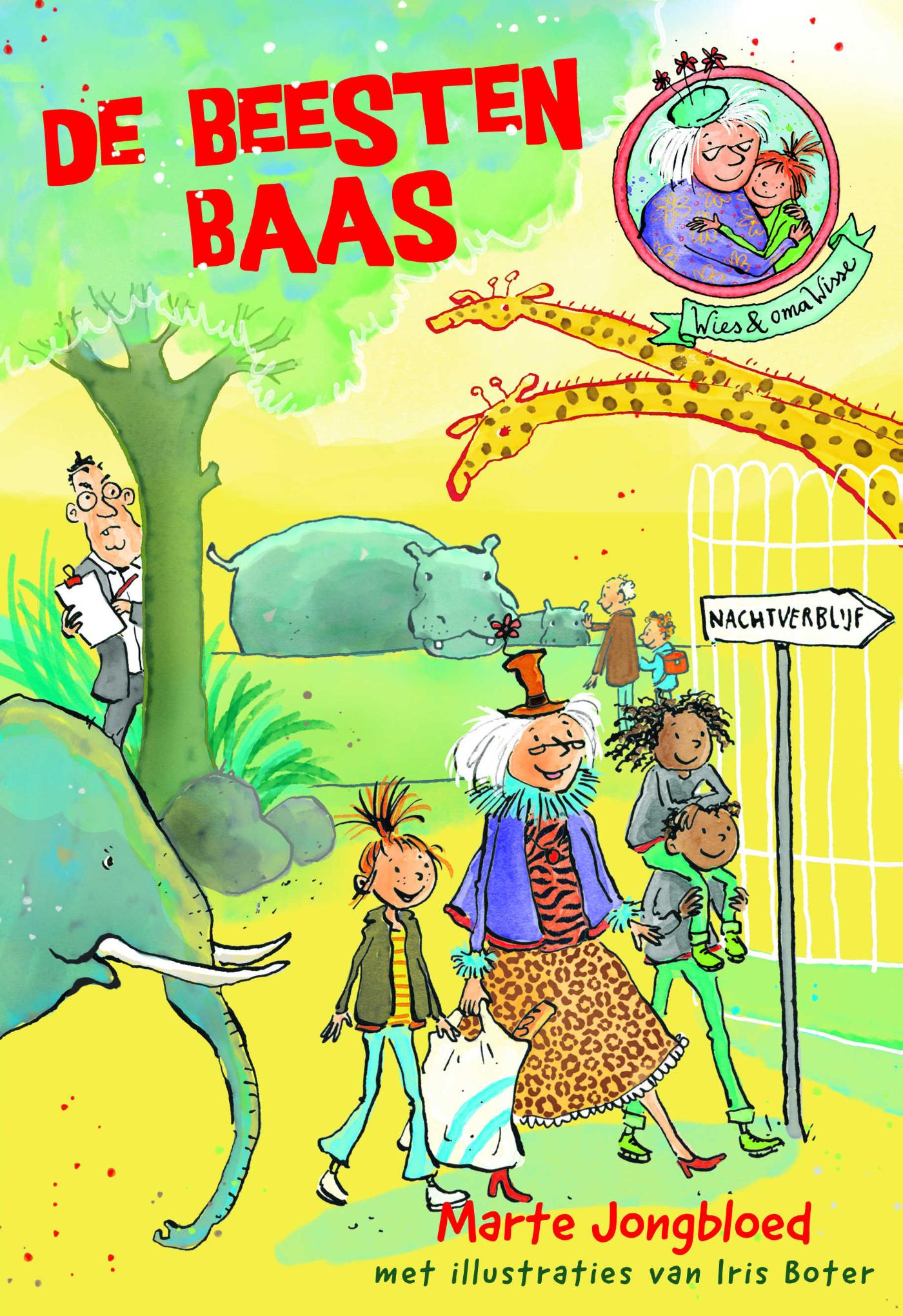 Omslag van De beestenbaas