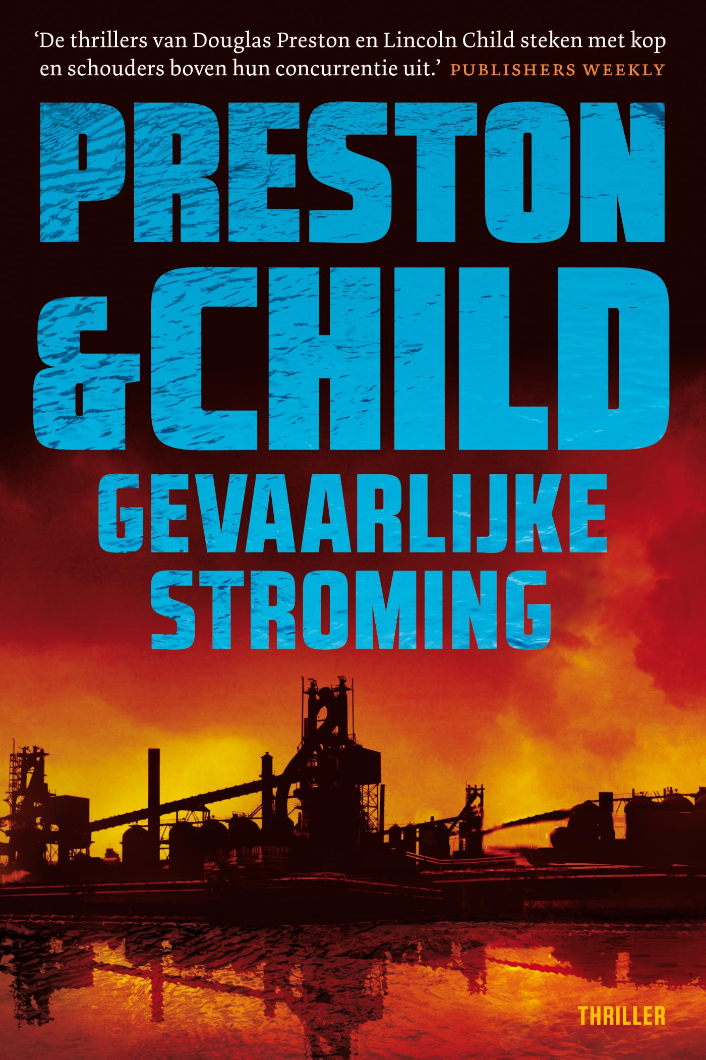 Omslag van Gevaarlijke stroming