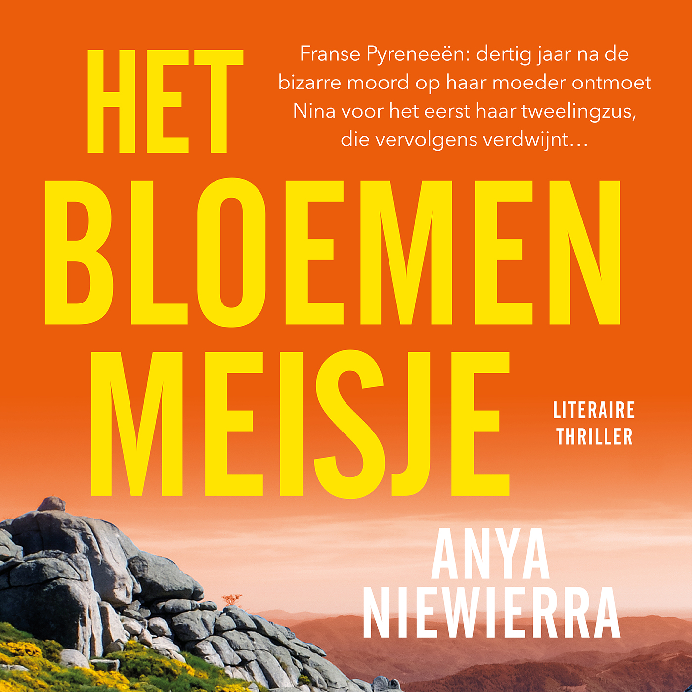 Omslag van Het bloemenmeisje