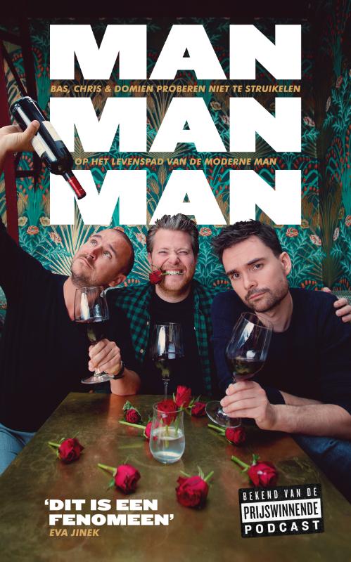 Omslag van Man man man, het boek