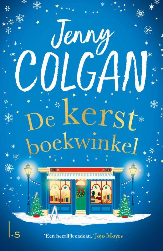 Omslag van De kerstboekwinkel