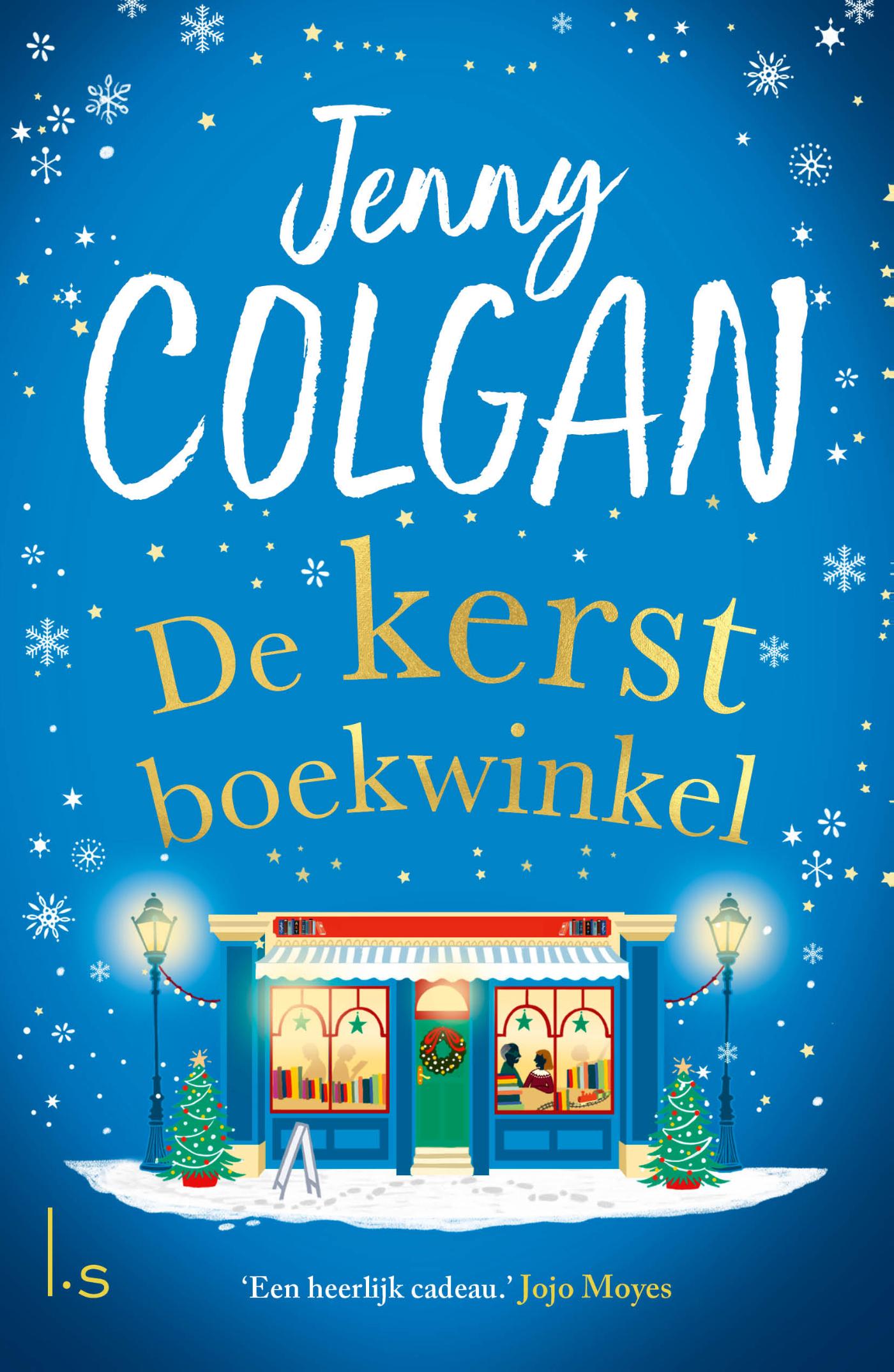 Omslag van De kerstboekwinkel