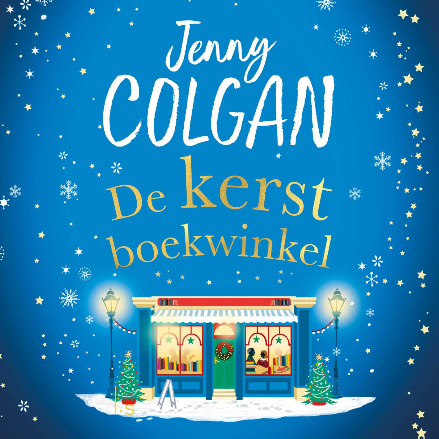 Omslag van De kerstboekwinkel