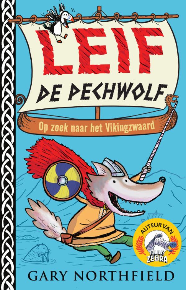 Omslag van Leif de Pechwolf