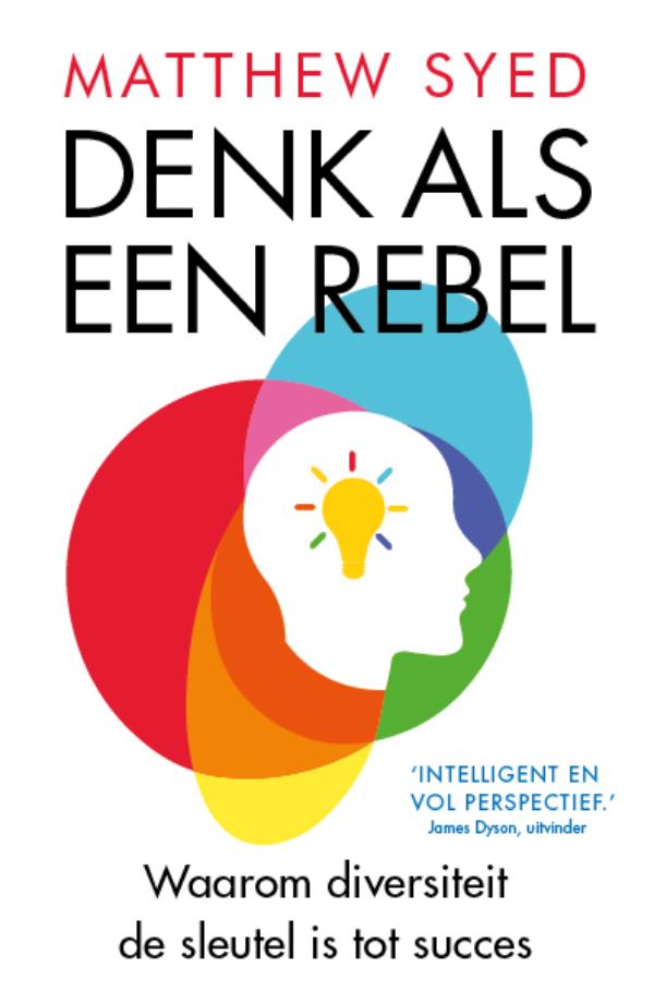 Omslag van Denk als een rebel