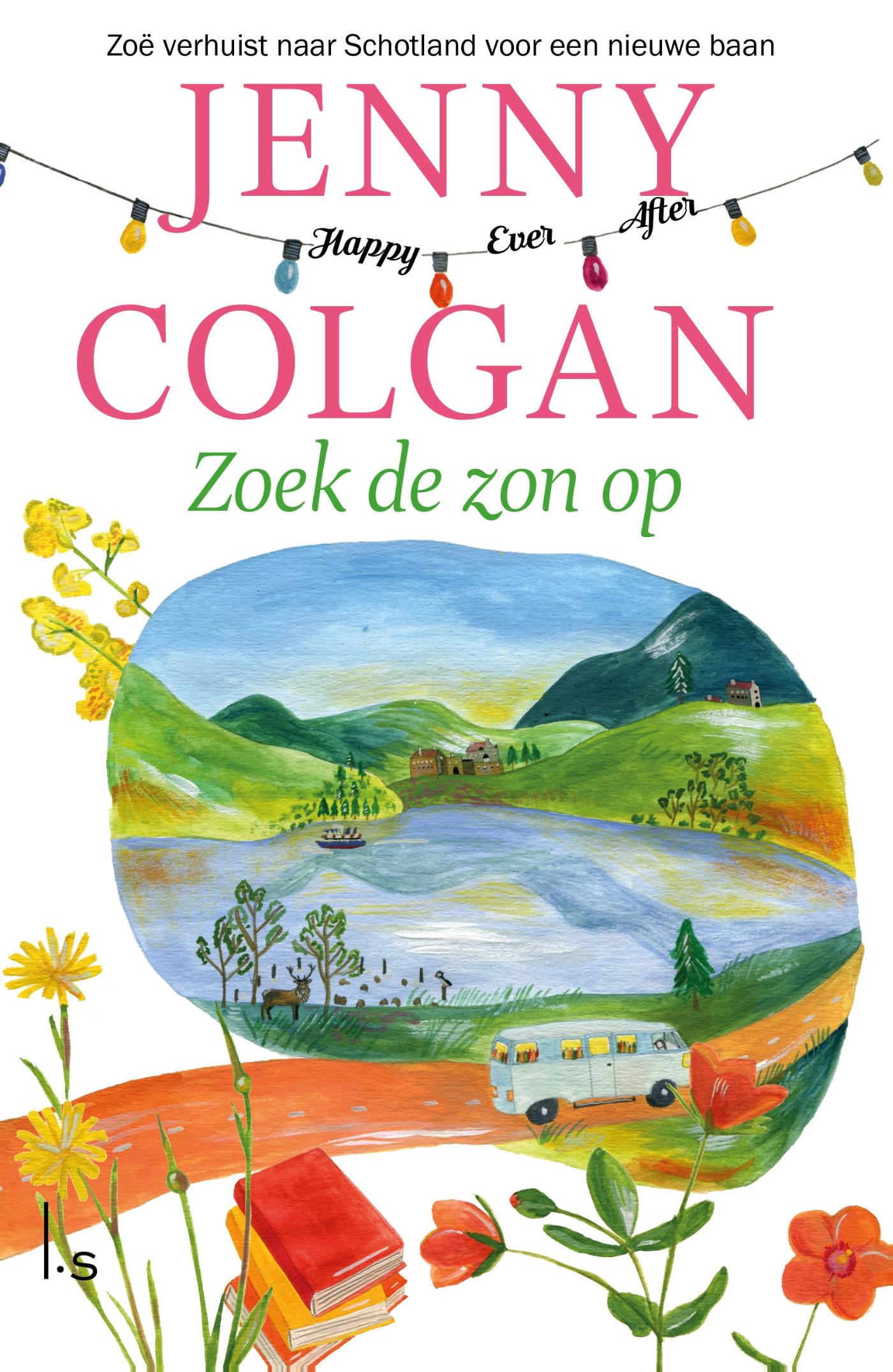 Omslag van Zoek de zon op - Happy Ever After 2