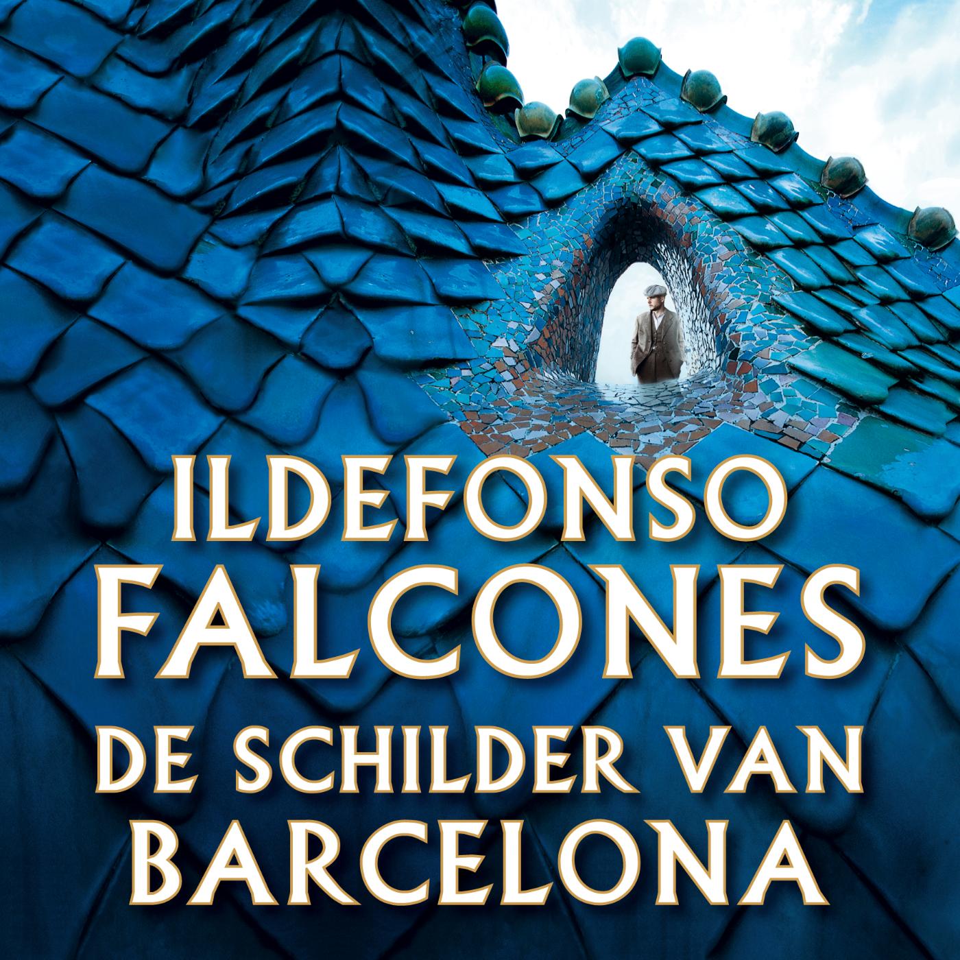 Omslag van De schilder van Barcelona