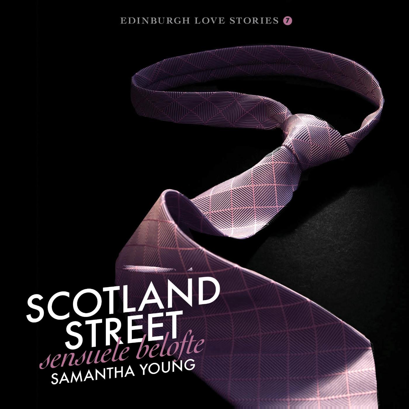 Omslag van Scotland Street - Sensuele belofte