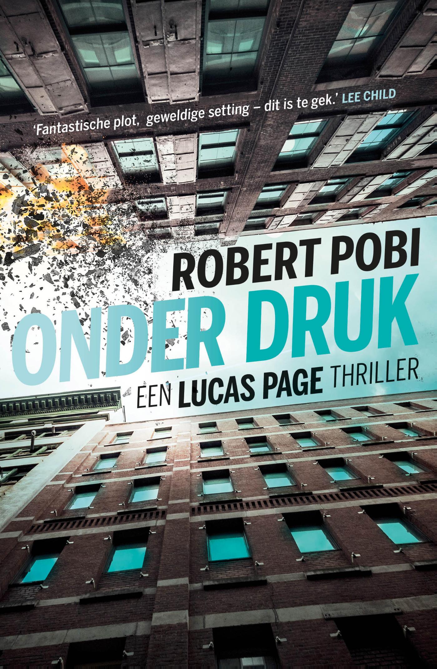 Omslag van Onder druk