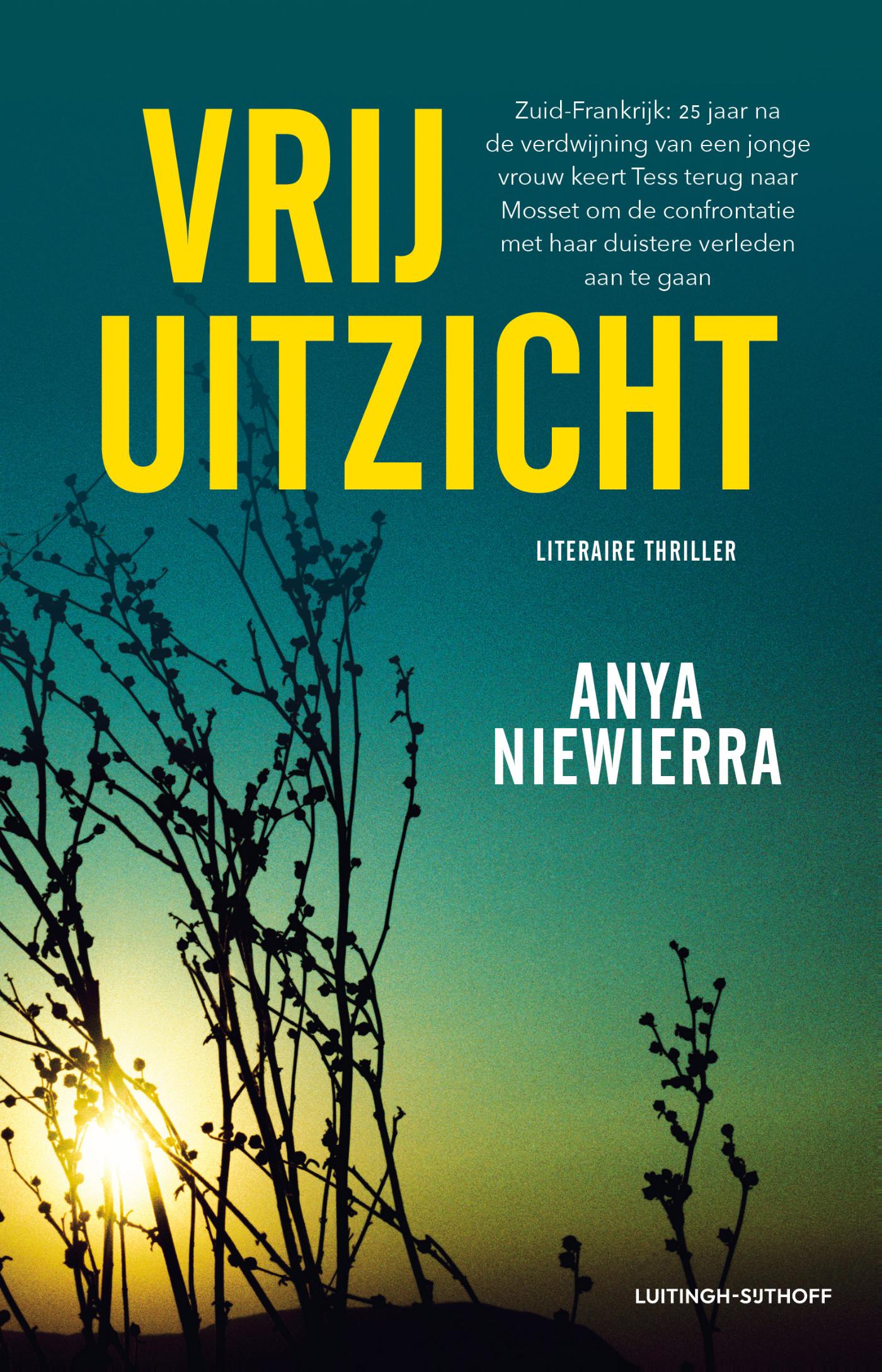 Omslag van Vrij uitzicht