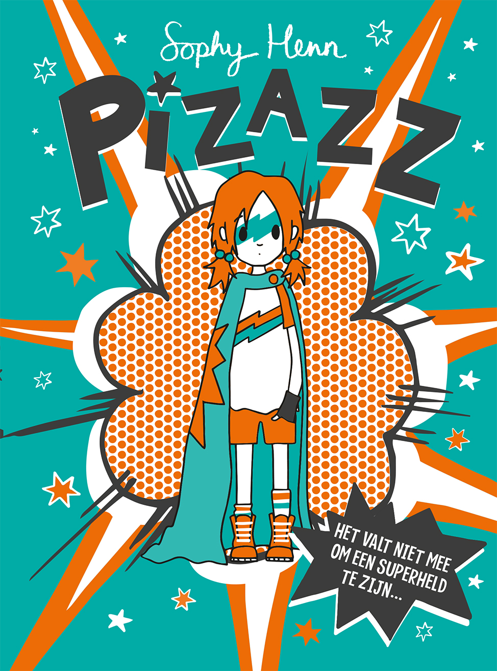 Omslag van Pizazz