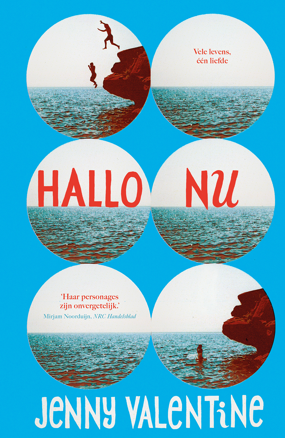 Omslag van Hallo Nu