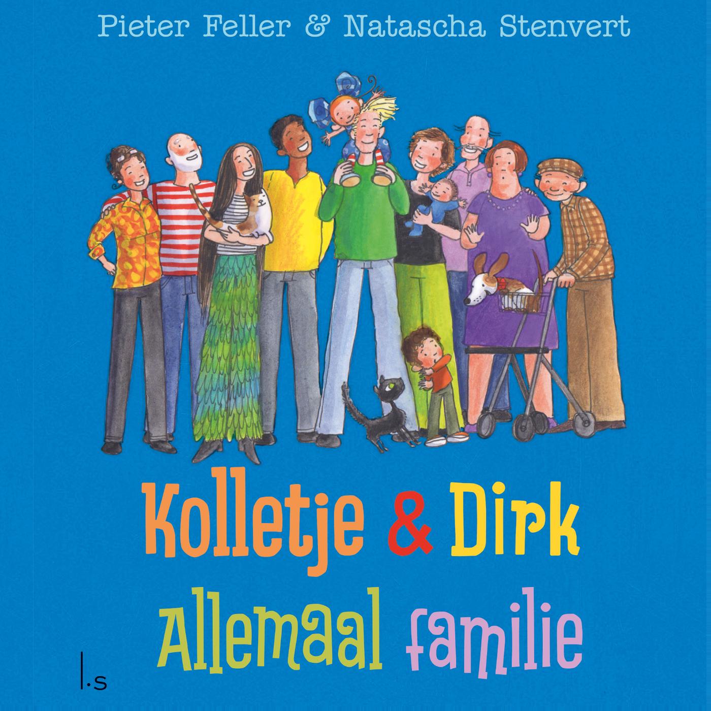 Omslag van Allemaal familie