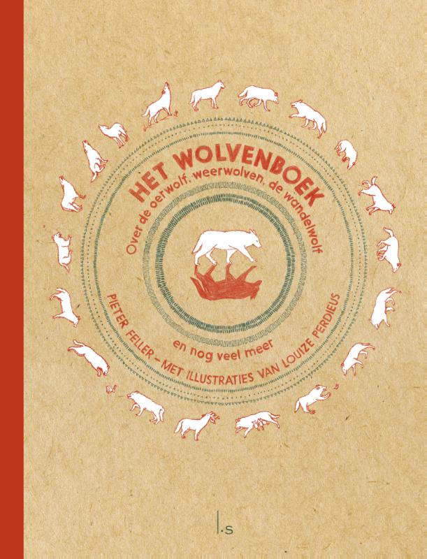 Omslag van Het wolvenboek
