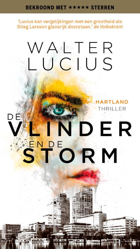 Omslag van De vlinder en de storm