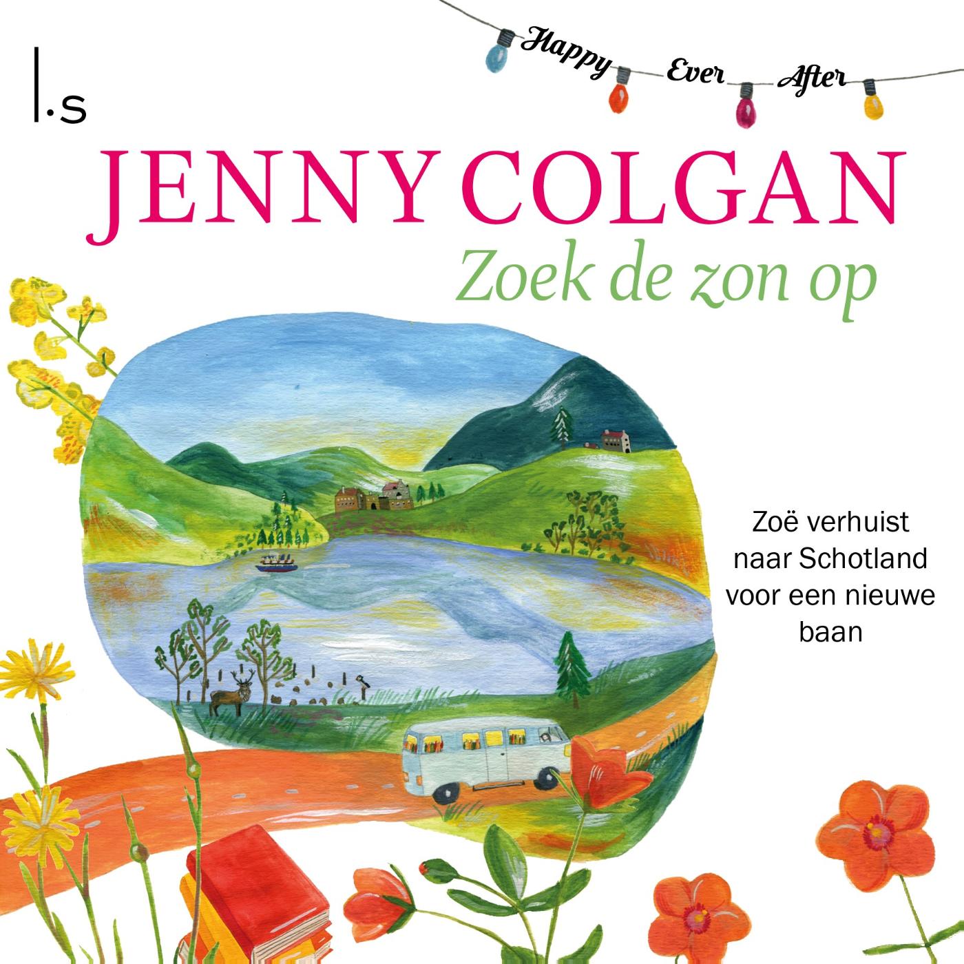 Omslag van Zoek de zon op