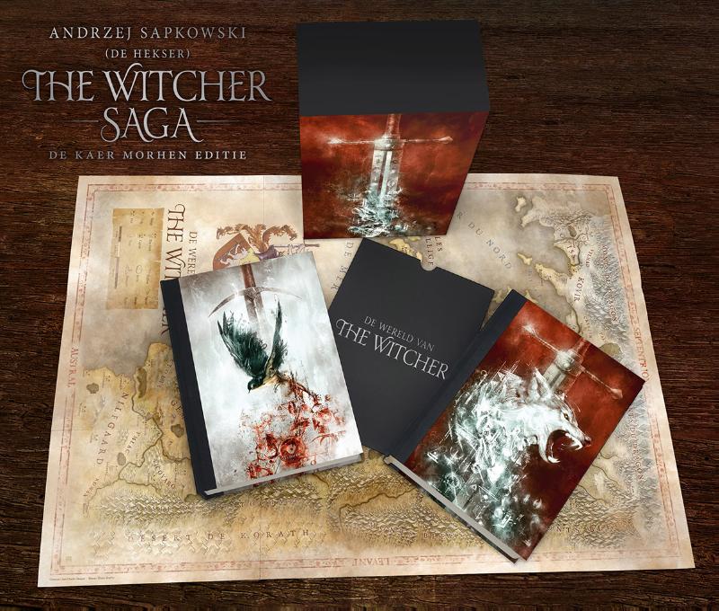 Omslag van The Witcher Saga - De Kaer Morhen editie