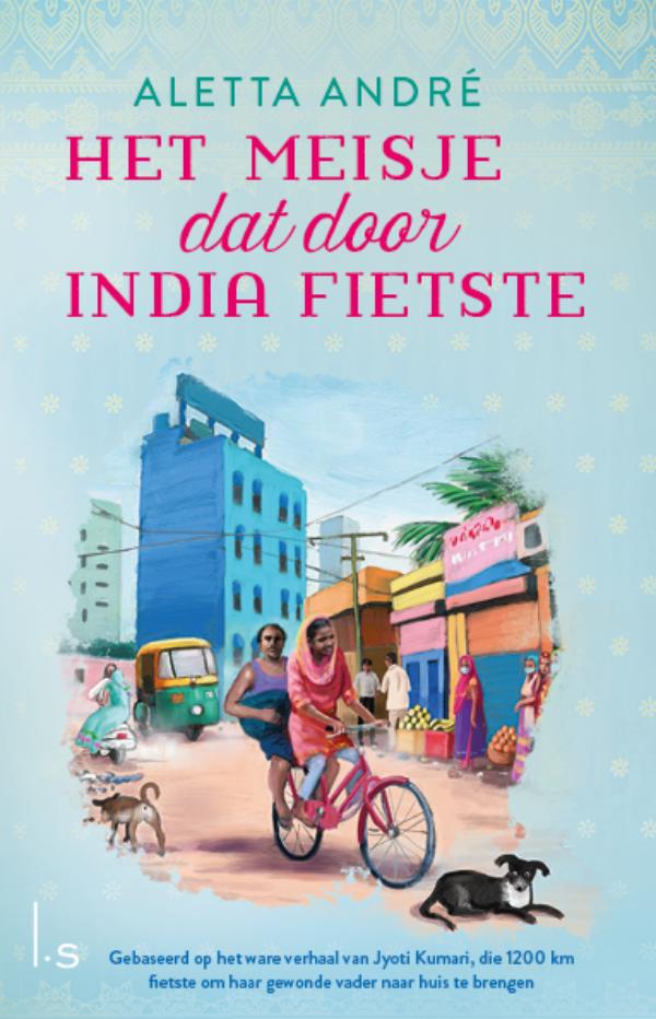 Omslag van Het meisje dat door India fietste