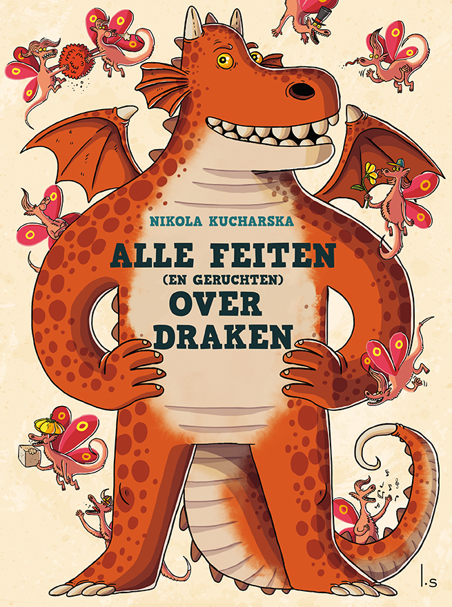 Omslag van Alle feiten (en geruchten) over draken