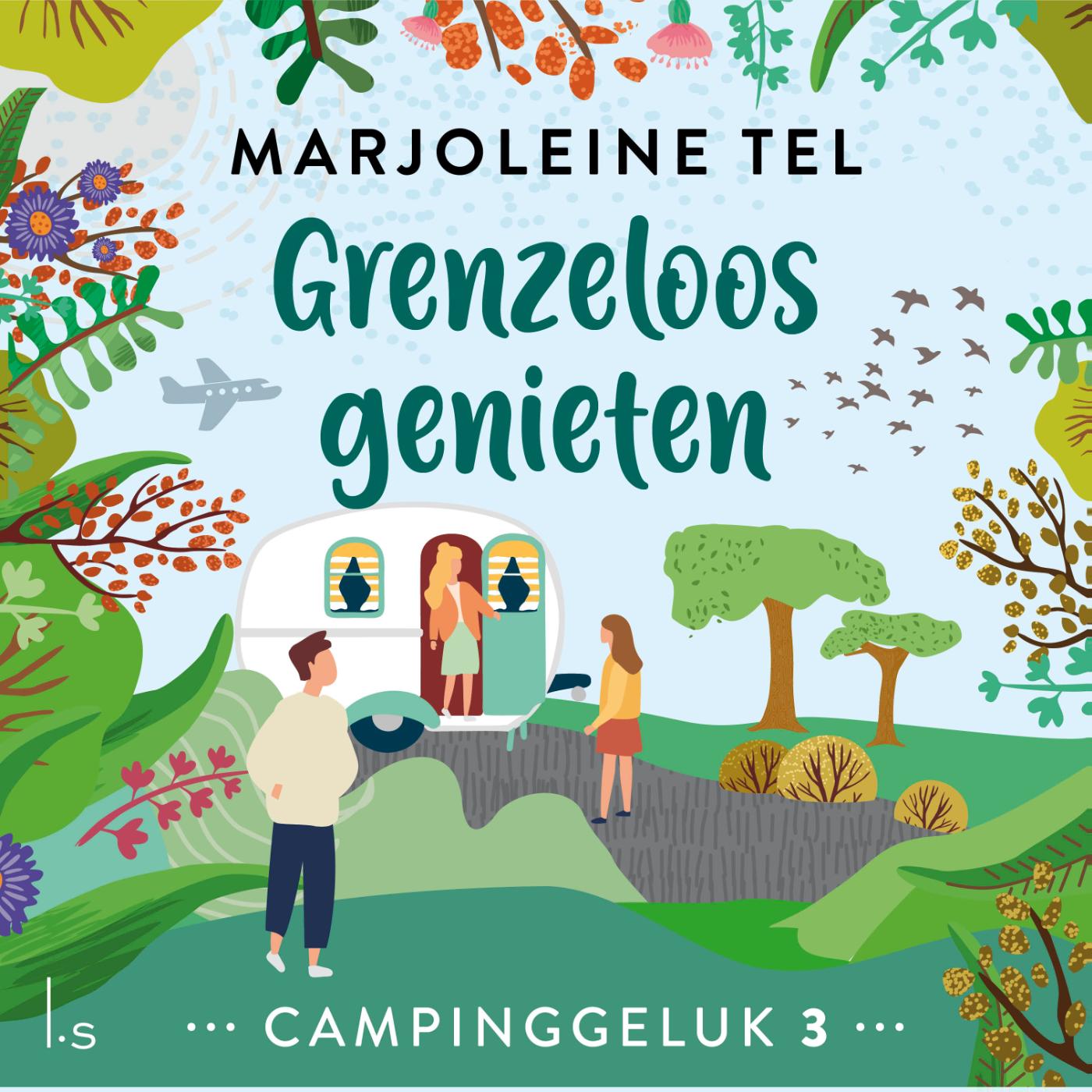 Omslag van Grenzeloos genieten