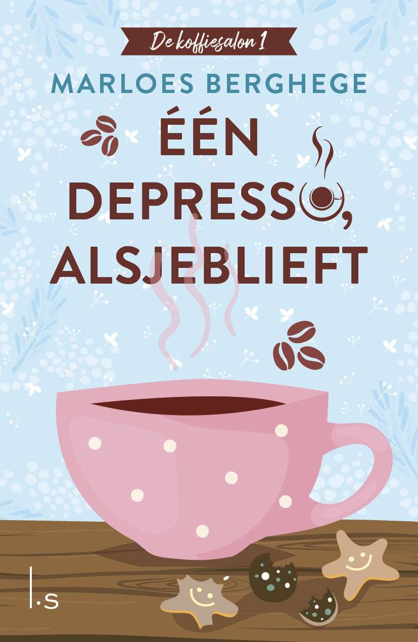 Omslag van Eén depresso, alsjeblieft