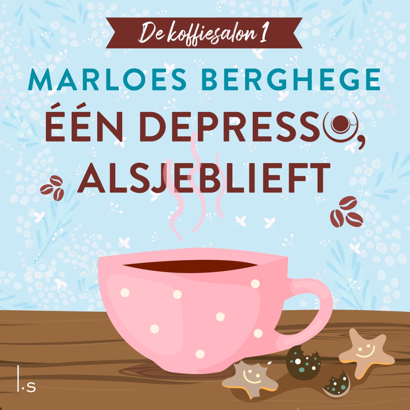 Omslag van Eén depresso, alsjeblieft