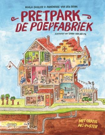 Omslag van Pretpark de Poepfabriek