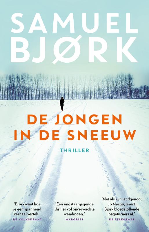Omslag van De jongen in de sneeuw