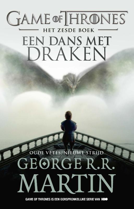 Omslag van Een dans met draken - Oude vetes, nieuwe strijd