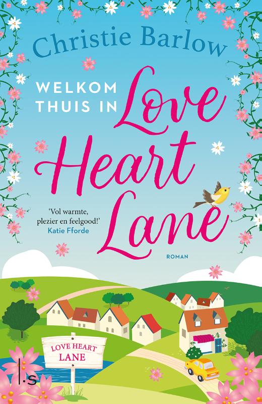 Omslag van Welkom thuis in Love Heart Lane