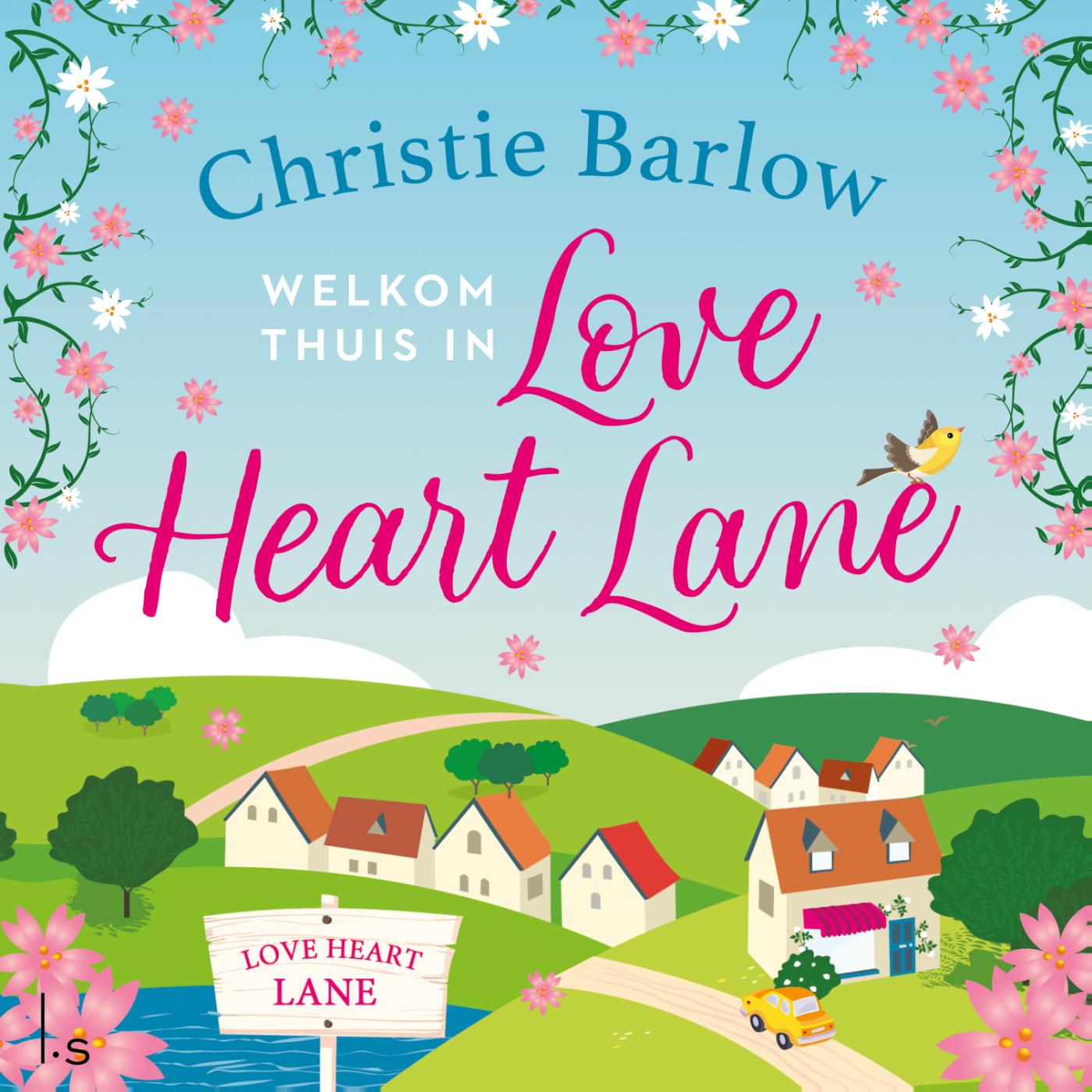 Omslag van Welkom thuis in Love Heart Lane