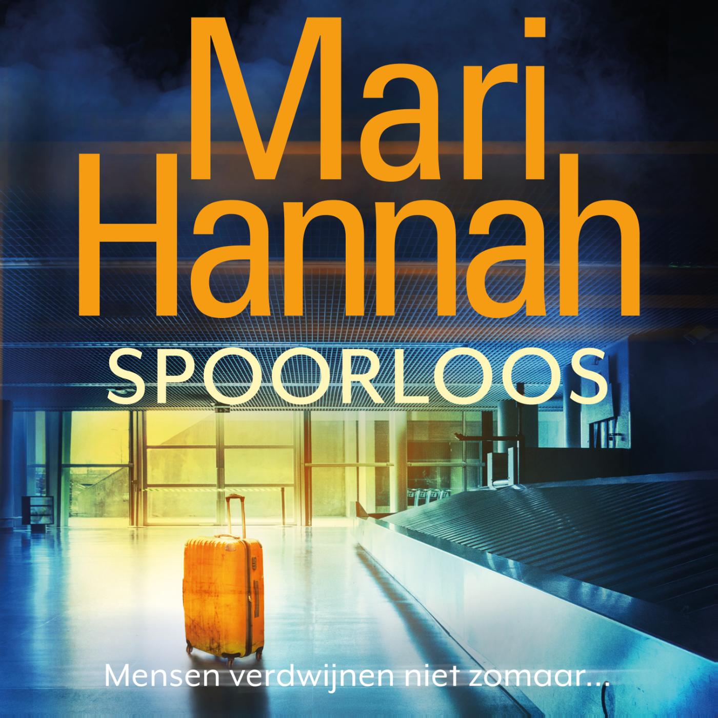 Omslag van Spoorloos