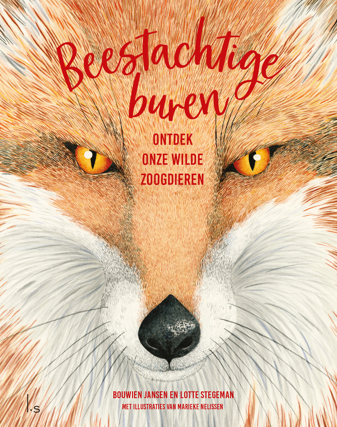 Omslag van Beestachtige buren