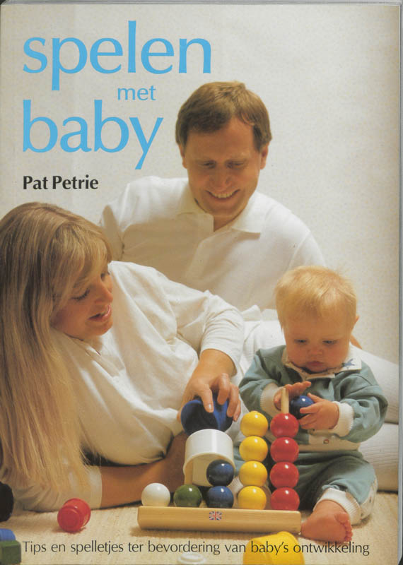Omslag van Spelen met baby