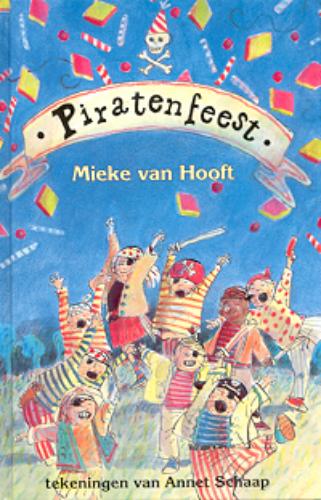 Omslag van Piratenfeest