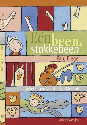Omslag van Een been, stokkebeen