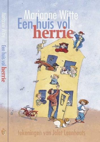 Omslag van Een huis vol herrie