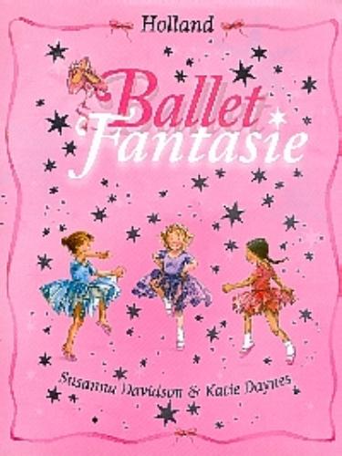 Omslag van Ballet Fantasie