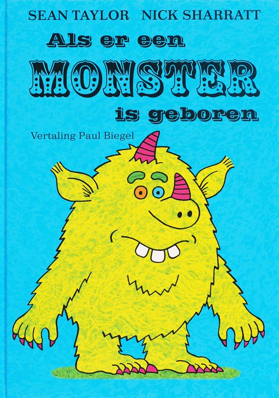 Omslag van Als er een monster is geboren