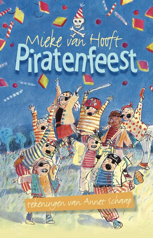 Omslag van Hier waakt de goudvis / Piratenfeest