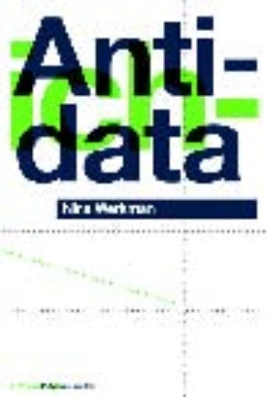 Omslag van Antidata