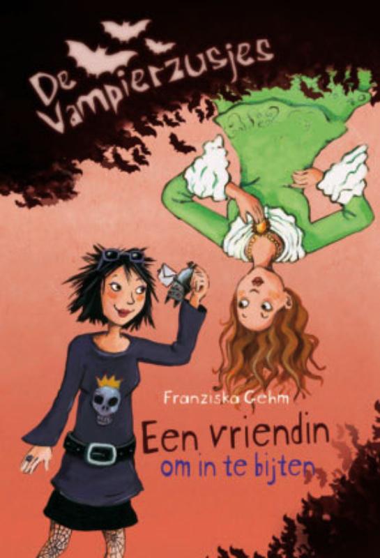 Omslag van Een vriendin om in te bijten