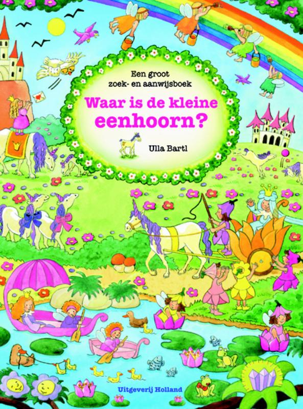 Omslag van Waar is de kleine eenhoorn