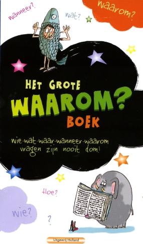 Omslag van Het grote waarom boek