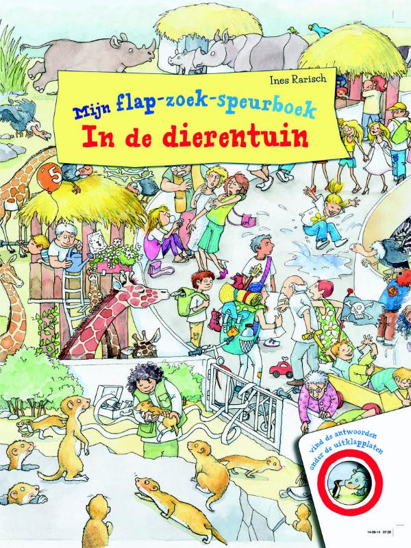 Omslag van In de dierentuin