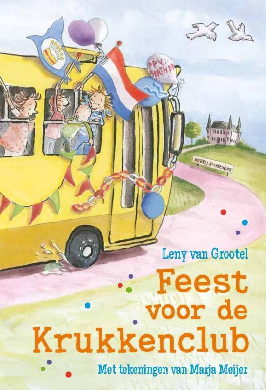 Omslag van Feest voor de Krukkenclub