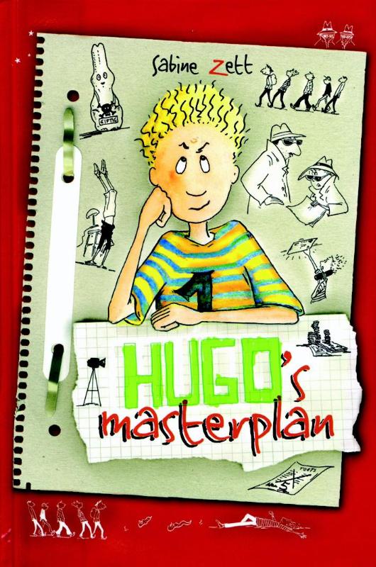 Omslag van Hugo's masterplan