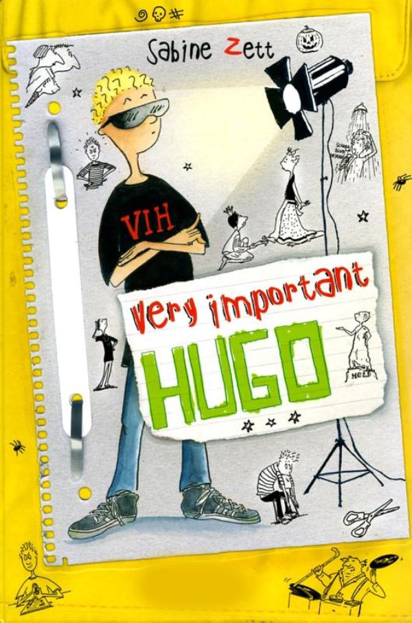 Omslag van Very important Hugo